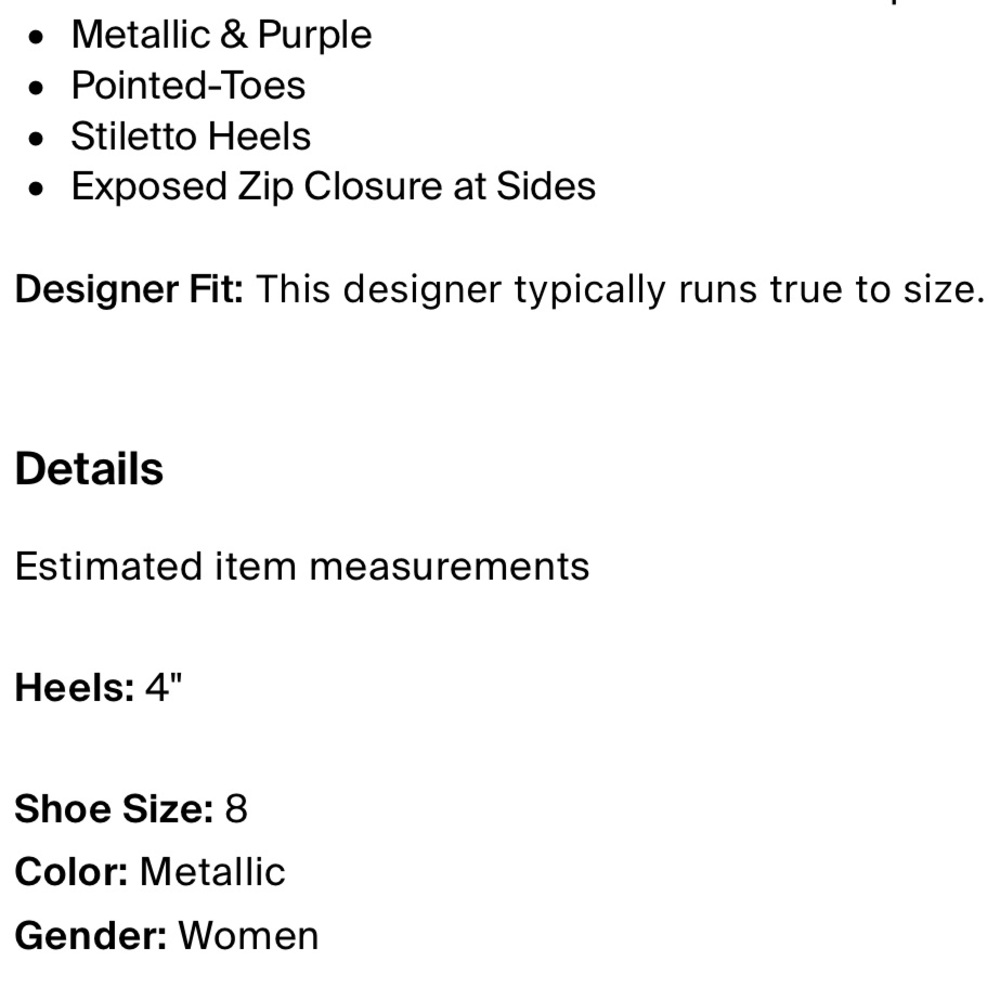 STUART WEITZMAN Carltone Oil Slick Metallic Iridescent Patent Ankle Booties - Picture 9 of 9